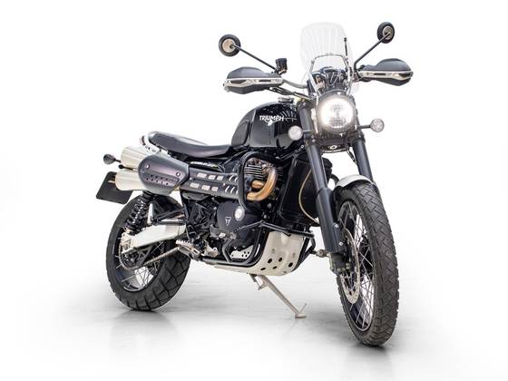 TRIUMPH BONNEVILLE SCRAMBLER 1200 XE TRIUMPH BONNEVILLE SCRAMBLER 1200 XE